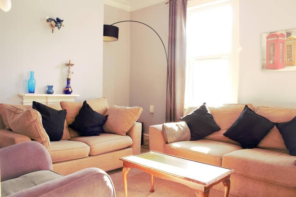 Homely Ensuite Room Near City Centre Manchester Eksteriør billede