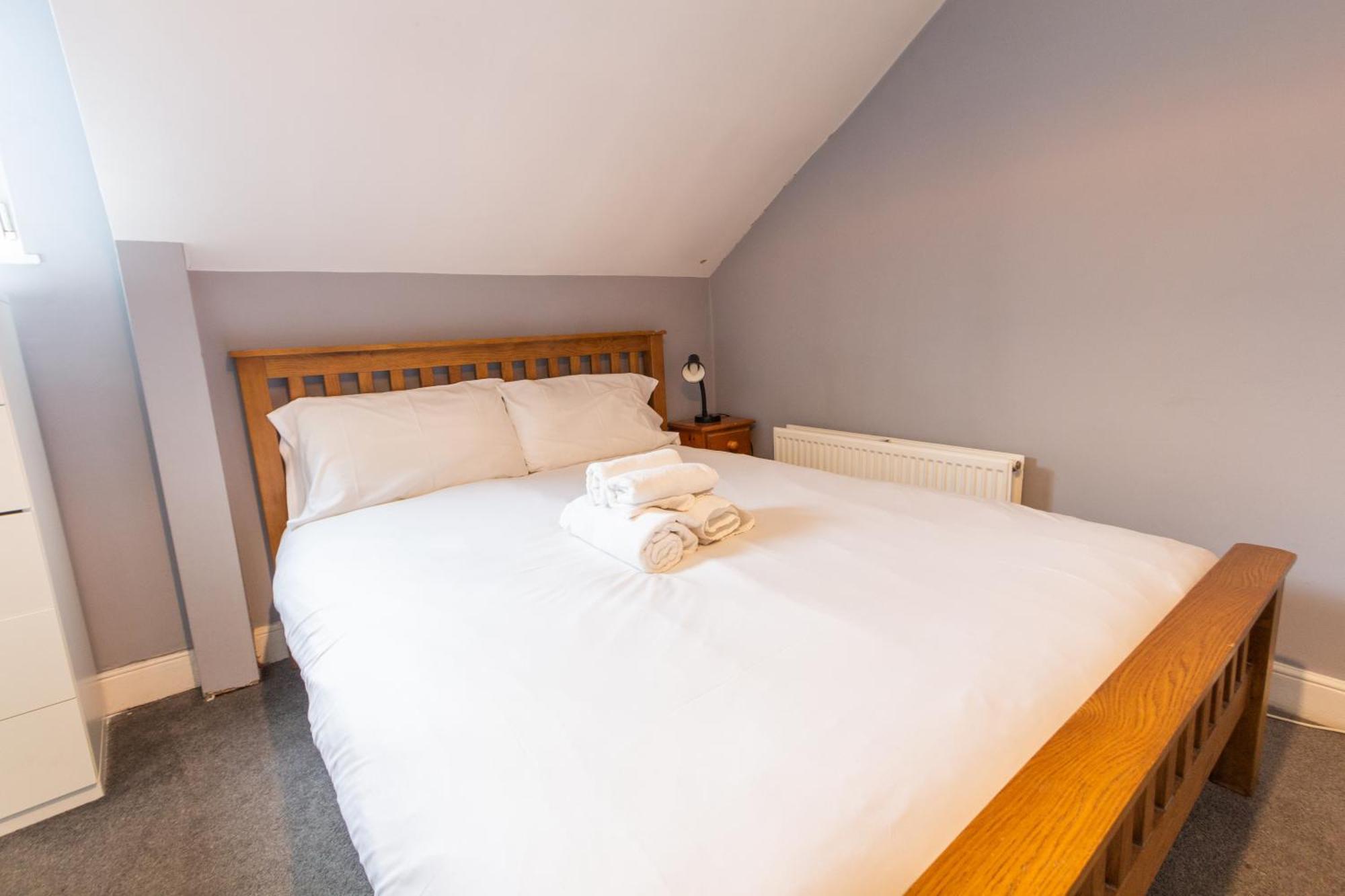 Homely Ensuite Room Near City Centre Manchester Eksteriør billede