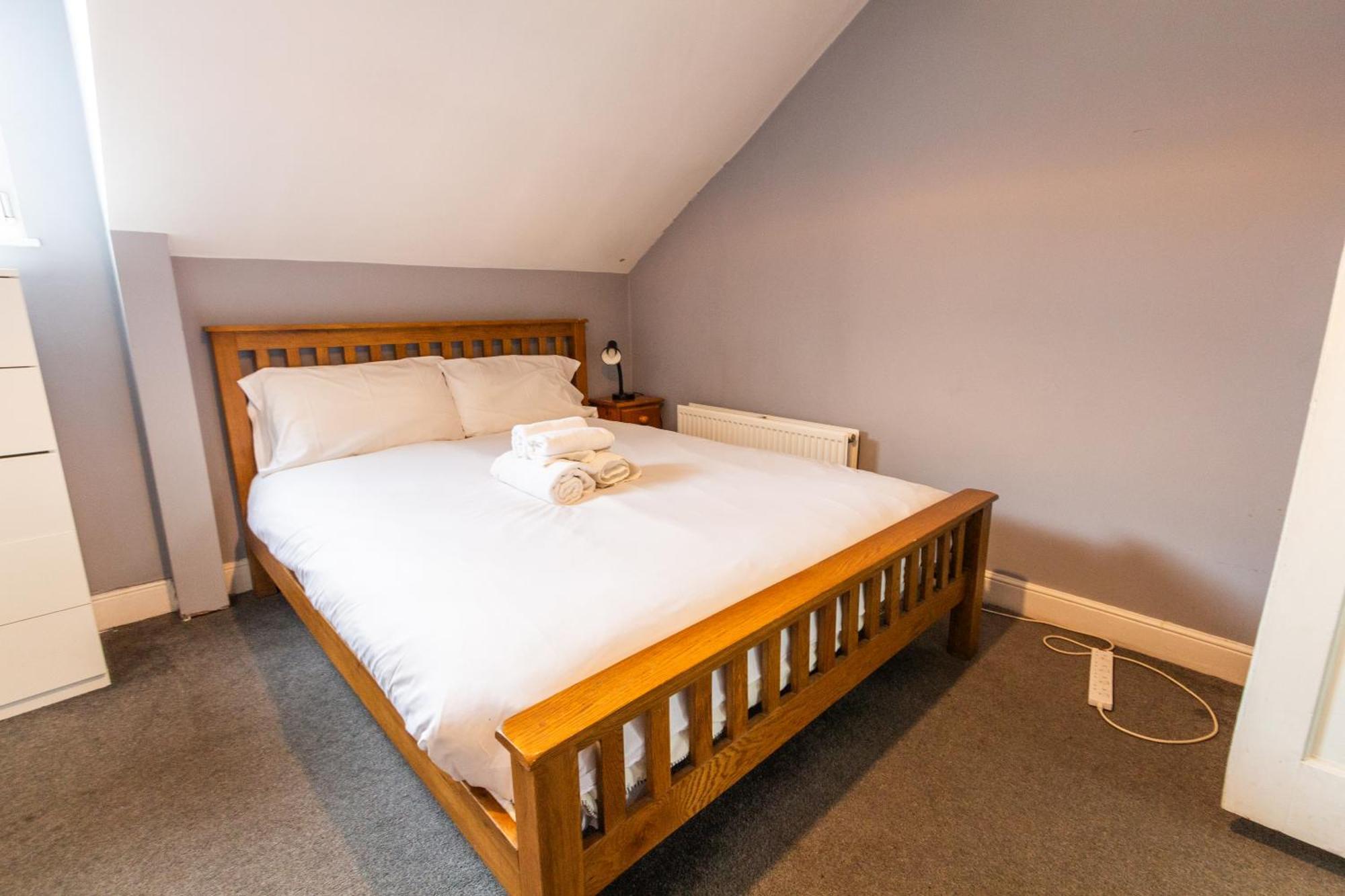 Homely Ensuite Room Near City Centre Manchester Eksteriør billede