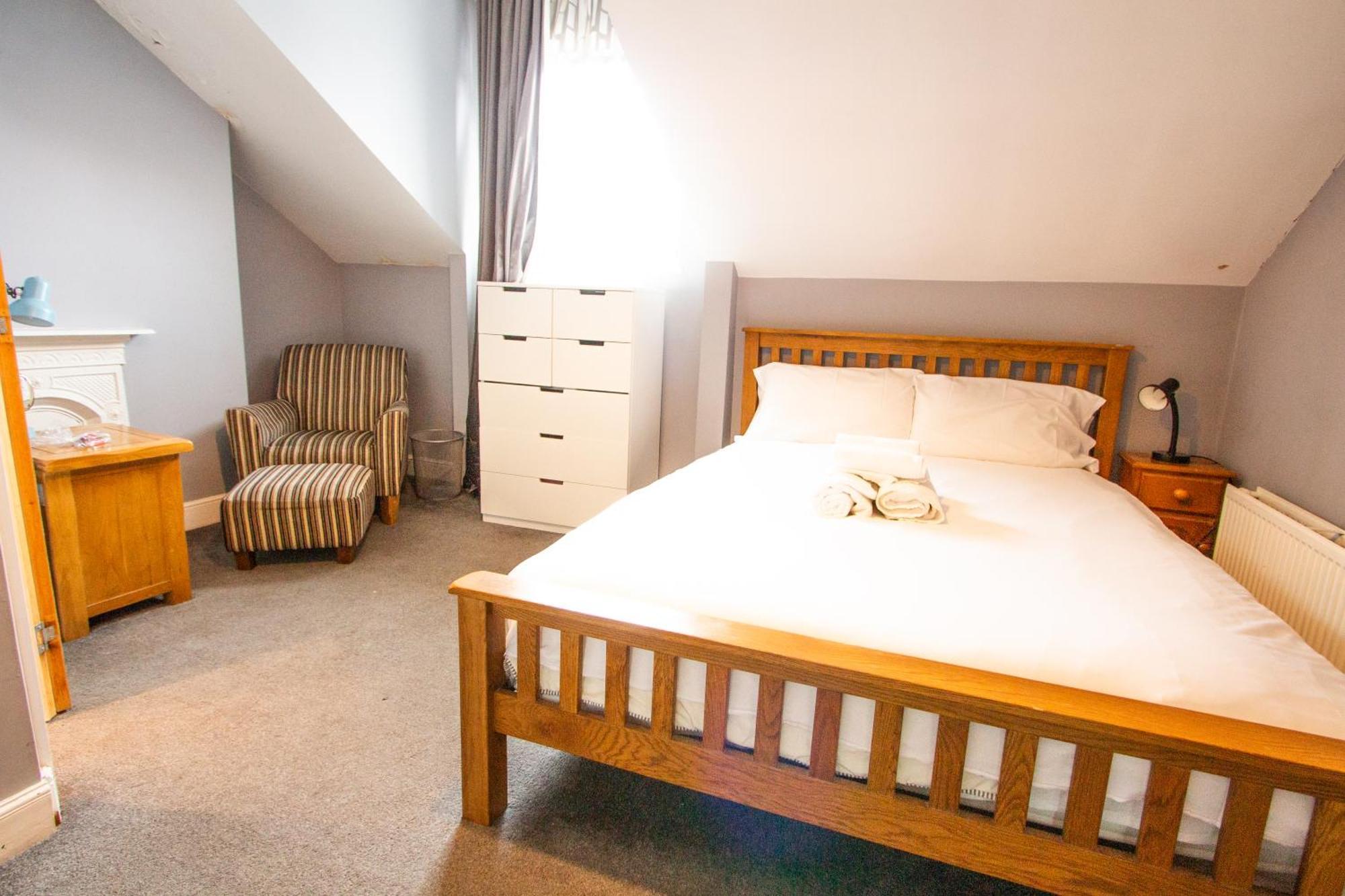 Homely Ensuite Room Near City Centre Manchester Eksteriør billede